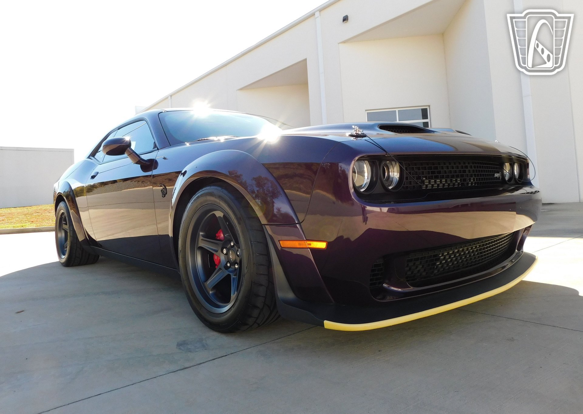 Used 2020 Dodge Challenger SRT Super Stock image 36