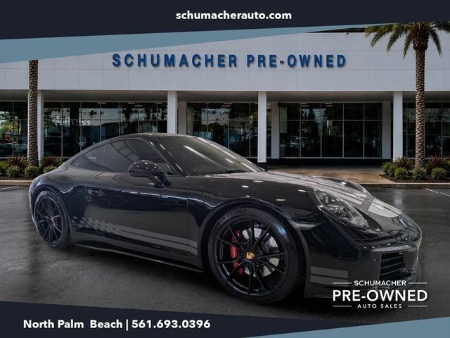 Used 2017 Porsche 911 Carrera S w/ Sport Package