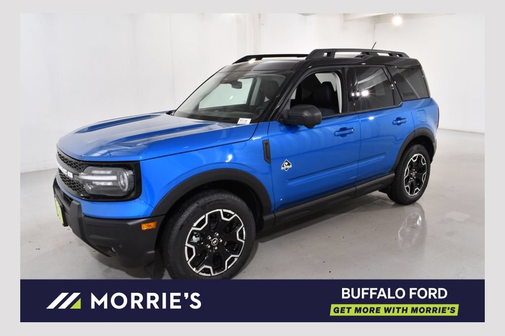 New 2026 Ford Bronco Sport Outer Banks w/ Outer Banks Tech Package+