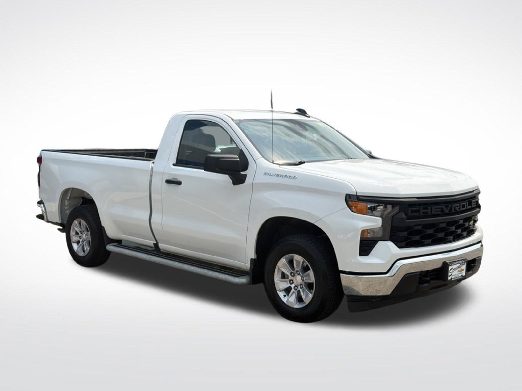Certified 2025 Chevrolet Silverado 1500 W/T RWD image 9