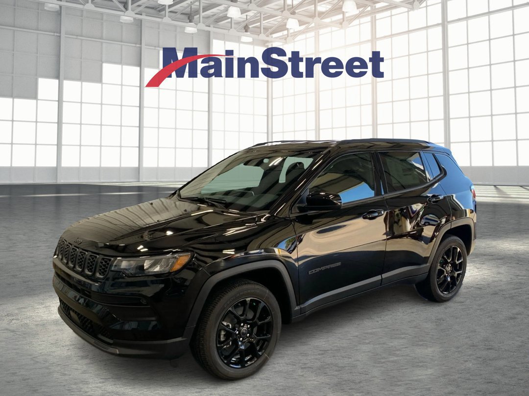 New 2026 Jeep Compass Latitude w/ Quick Order Package 29K
