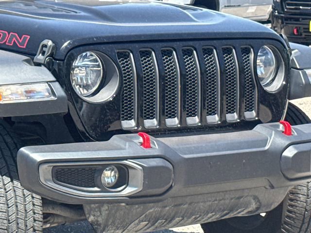 Used 2020 Jeep Wrangler Unlimited Rubicon AWD/4WD image 7