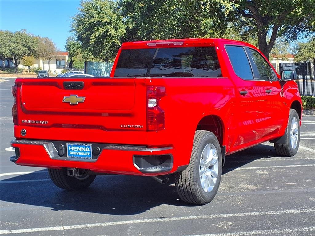 New 2026 Chevrolet Silverado 1500 Custom image 4