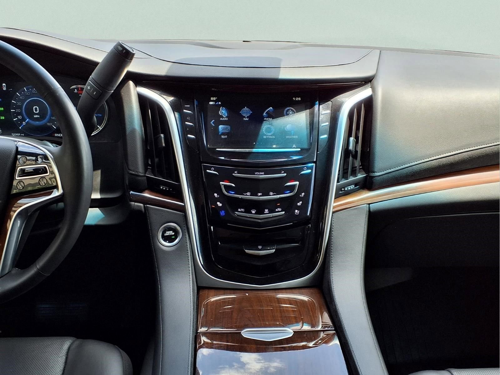 Used 2020 Cadillac Escalade Premium Luxury w/ Escalade Sport Edition AWD/4WD image 16