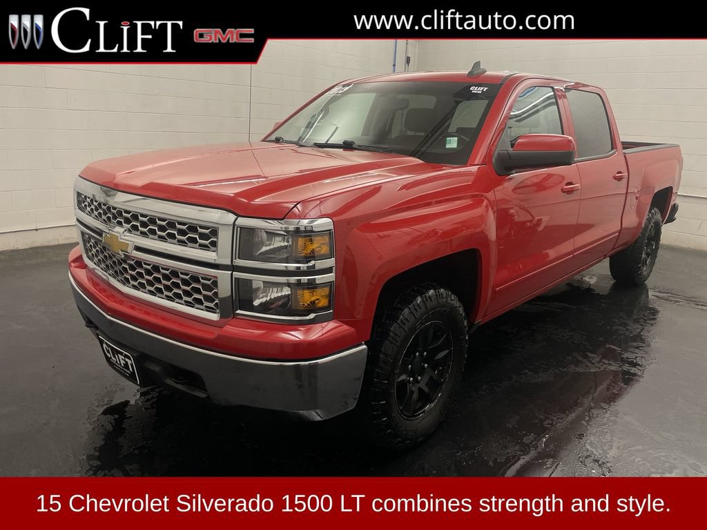 Used 2015 Chevrolet Silverado 1500 LT