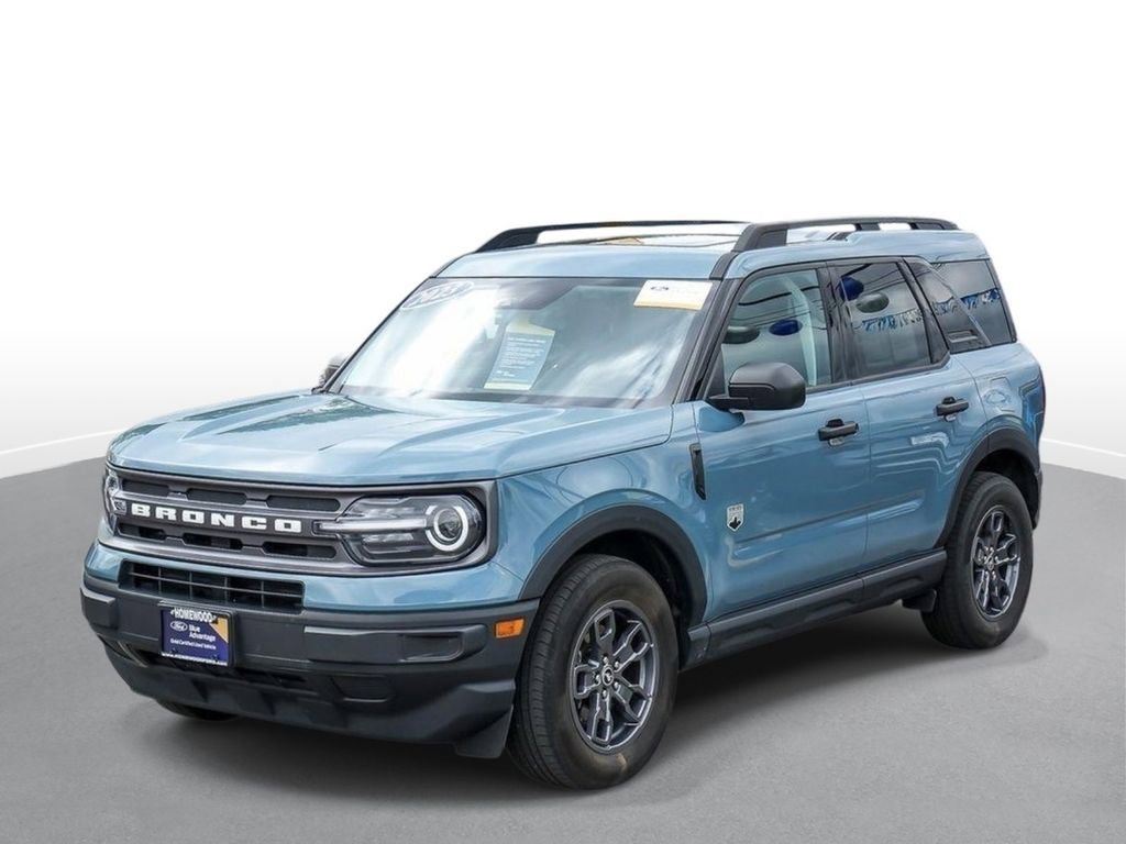 Used 2023 Ford Bronco Sport Big Bend AWD/4WD image 4