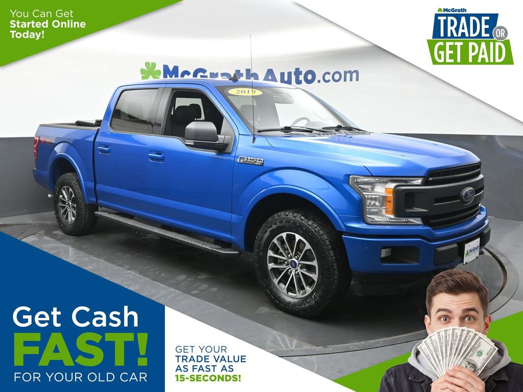 Used 2019 Ford F150 XLT w/ Equipment Group 302A Luxury image 1