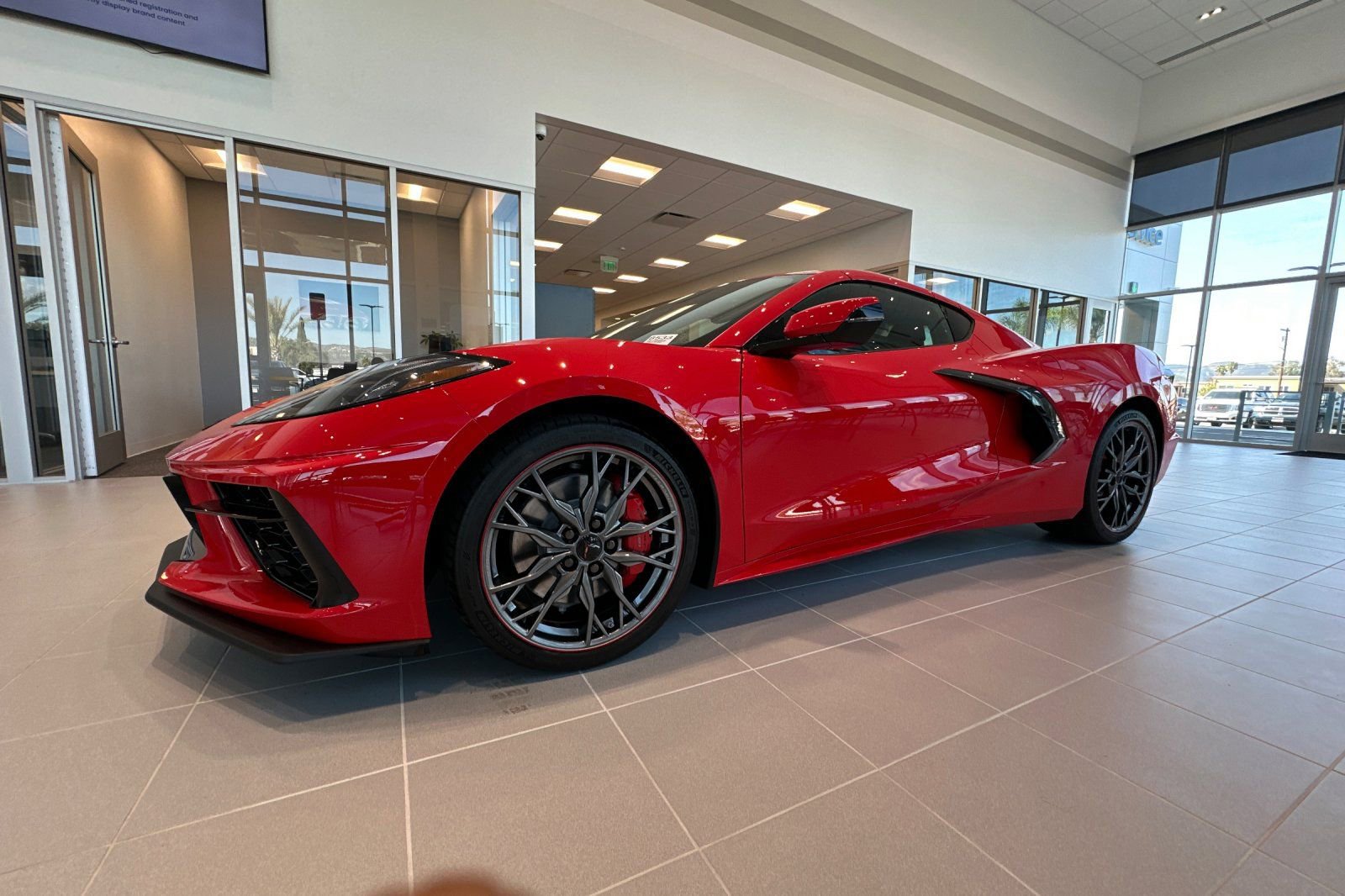 New 2026 Chevrolet Corvette Stingray Preferred Cpe w/ Z51 Performance Package RWD image 7