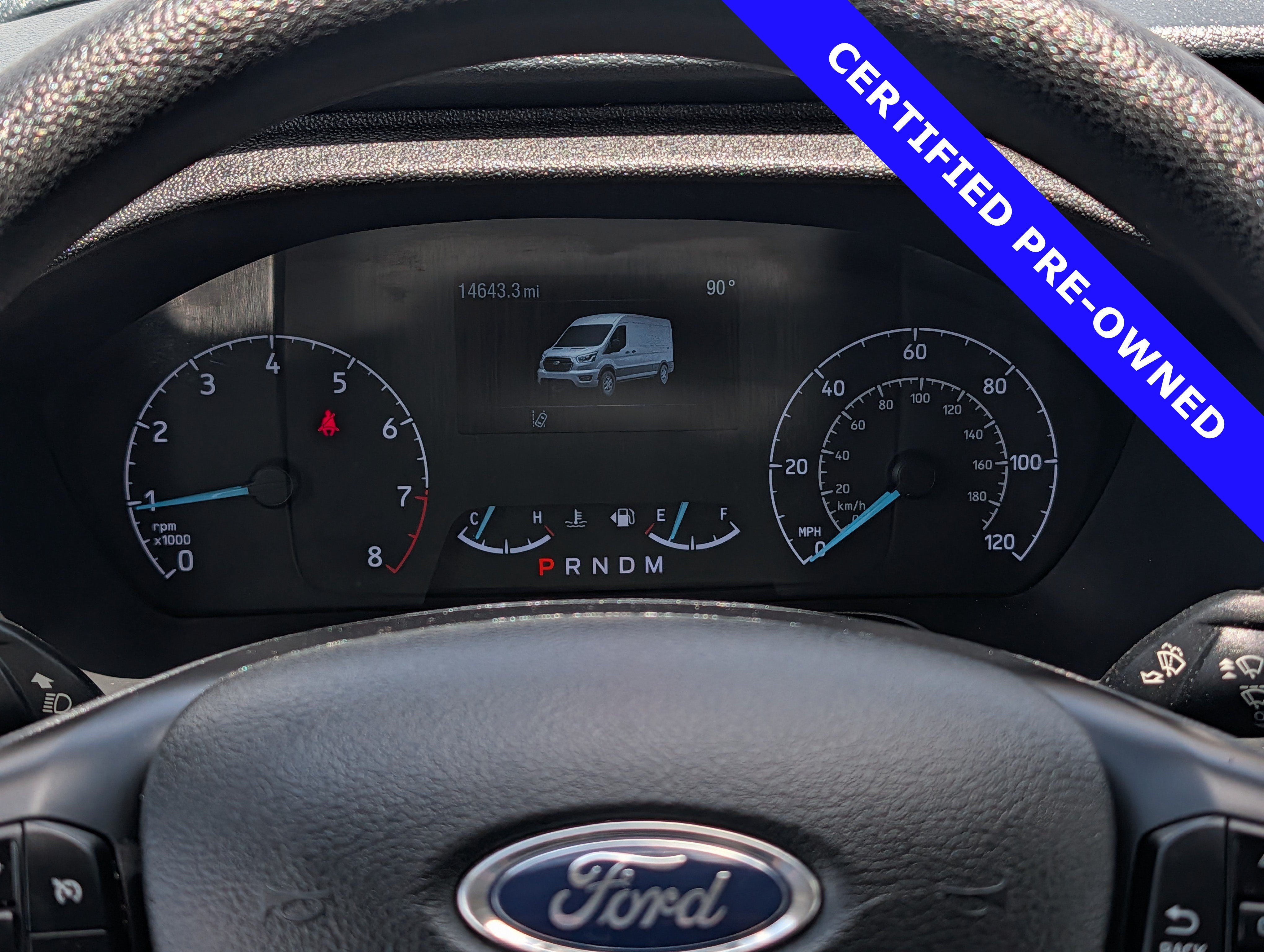 Certified 2025 Ford Transit 250 Low Roof w/ Exterior Upgrade Package RWD image 24