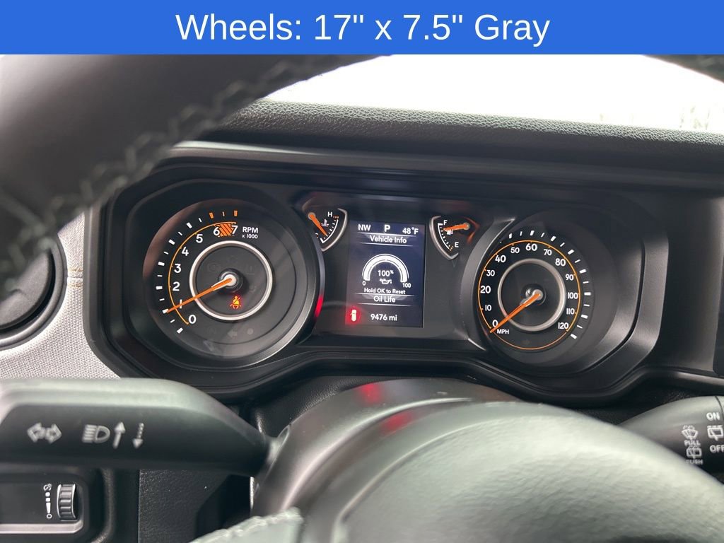 Used 2025 Jeep Wrangler Sport S image 17