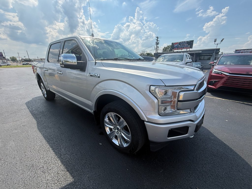 Used 2018 Ford F150 Platinum w/ Equipment Group 701A Luxury AWD/4WD image 1