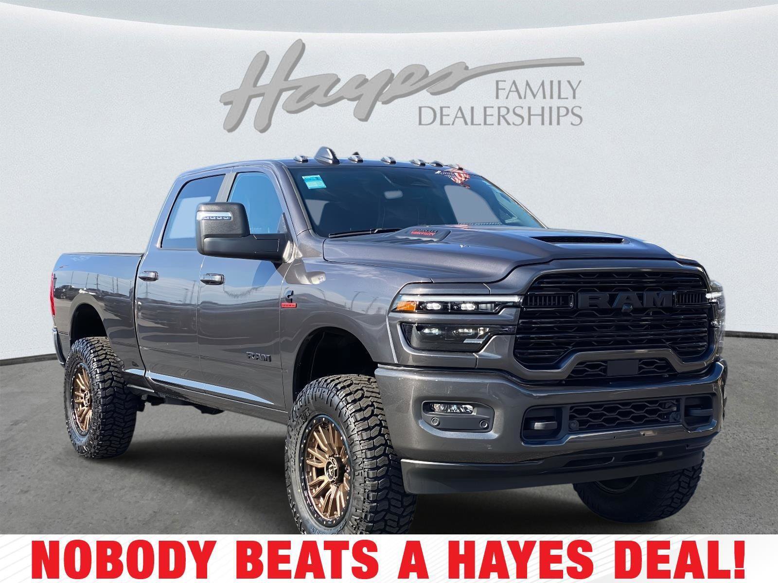 New 2025 RAM 2500 Laramie w/ Night Edition