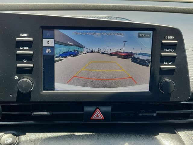 Certified 2026 Hyundai Elantra Sport w/ Cargo Package FWD image 12