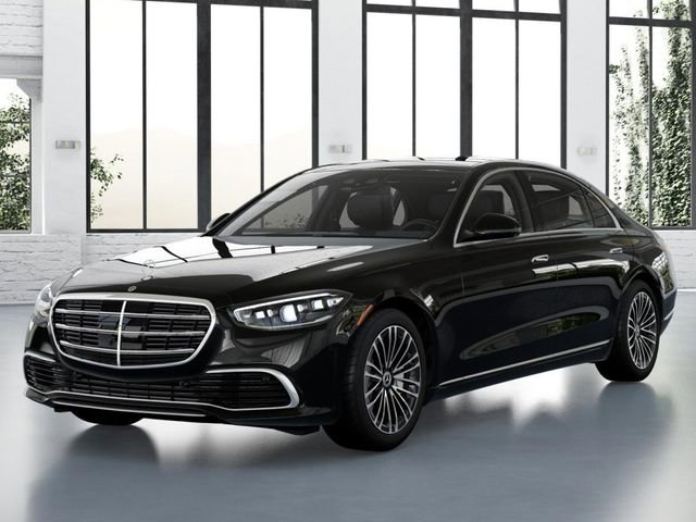 New 2026 Mercedes-Benz S 580 4MATIC Sedan