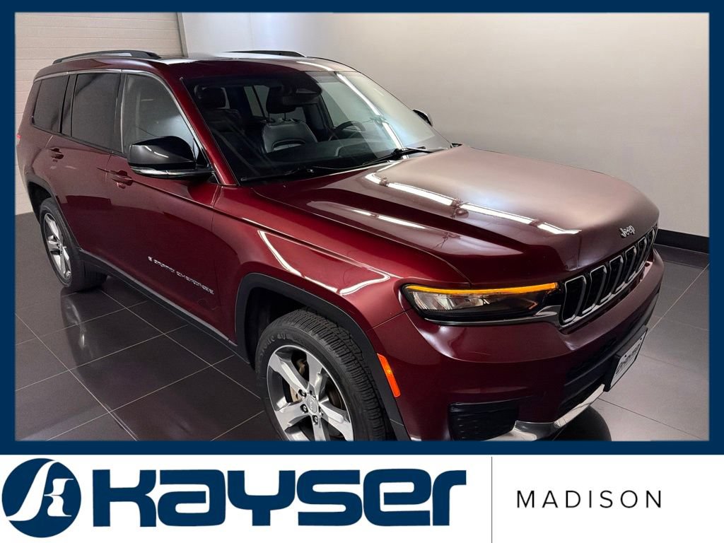 Used 2021 Jeep Grand Cherokee L Limited w/ Trailer Tow Group (B) AWD/4WD image 1
