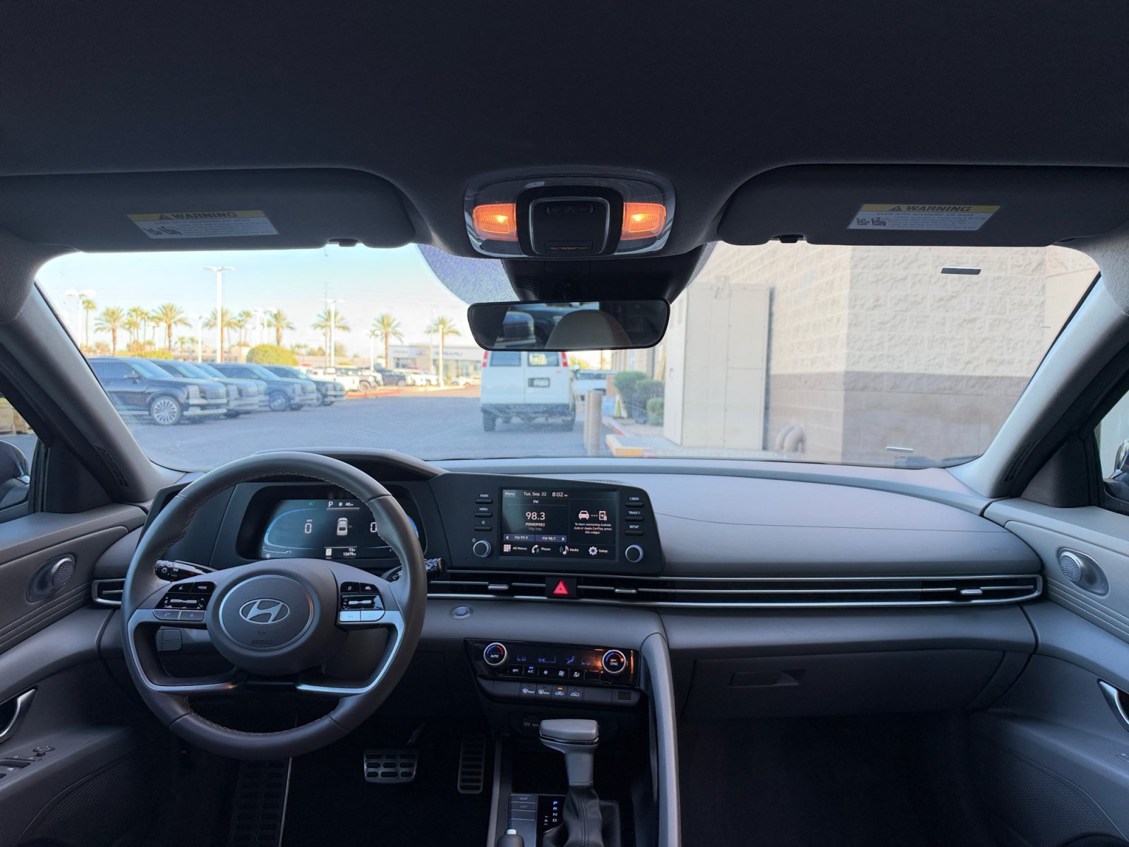 Certified 2025 Hyundai Elantra Sport FWD image 20