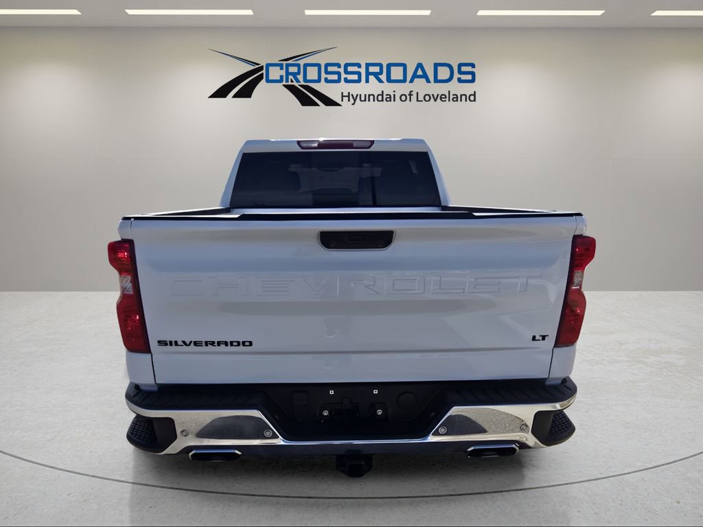Used 2023 Chevrolet Silverado 1500 LT w/ Z71 Off-Road Package image 4