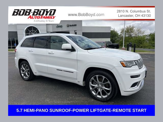 Used 2019 Jeep Grand Cherokee Summit w/ Platinum Series Group AWD/4WD image 1