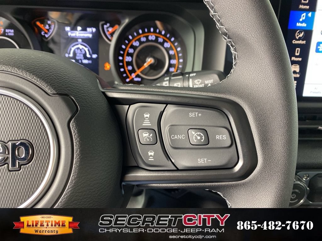 New 2026 Jeep Wrangler Unlimited Sport AWD/4WD image 17