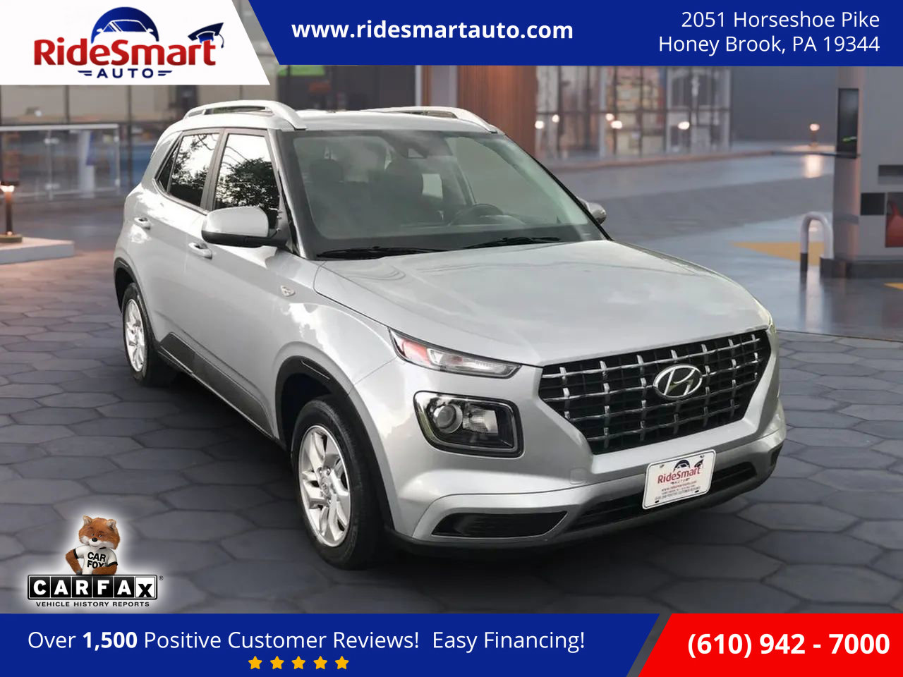 Used 2020 Hyundai Venue SEL w/ Convenience Package image 1