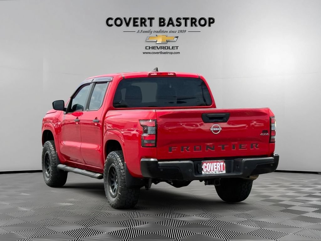 Used 2022 Nissan Frontier S w/ Technology Package AWD/4WD image 5