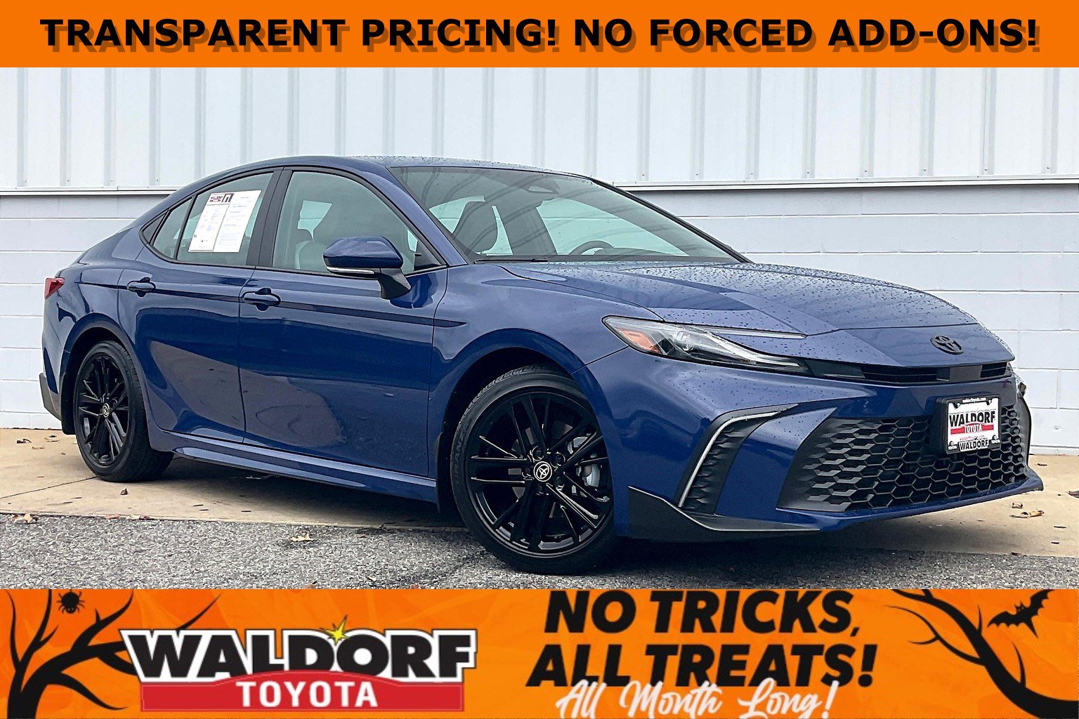 Used 2025 Toyota Camry SE