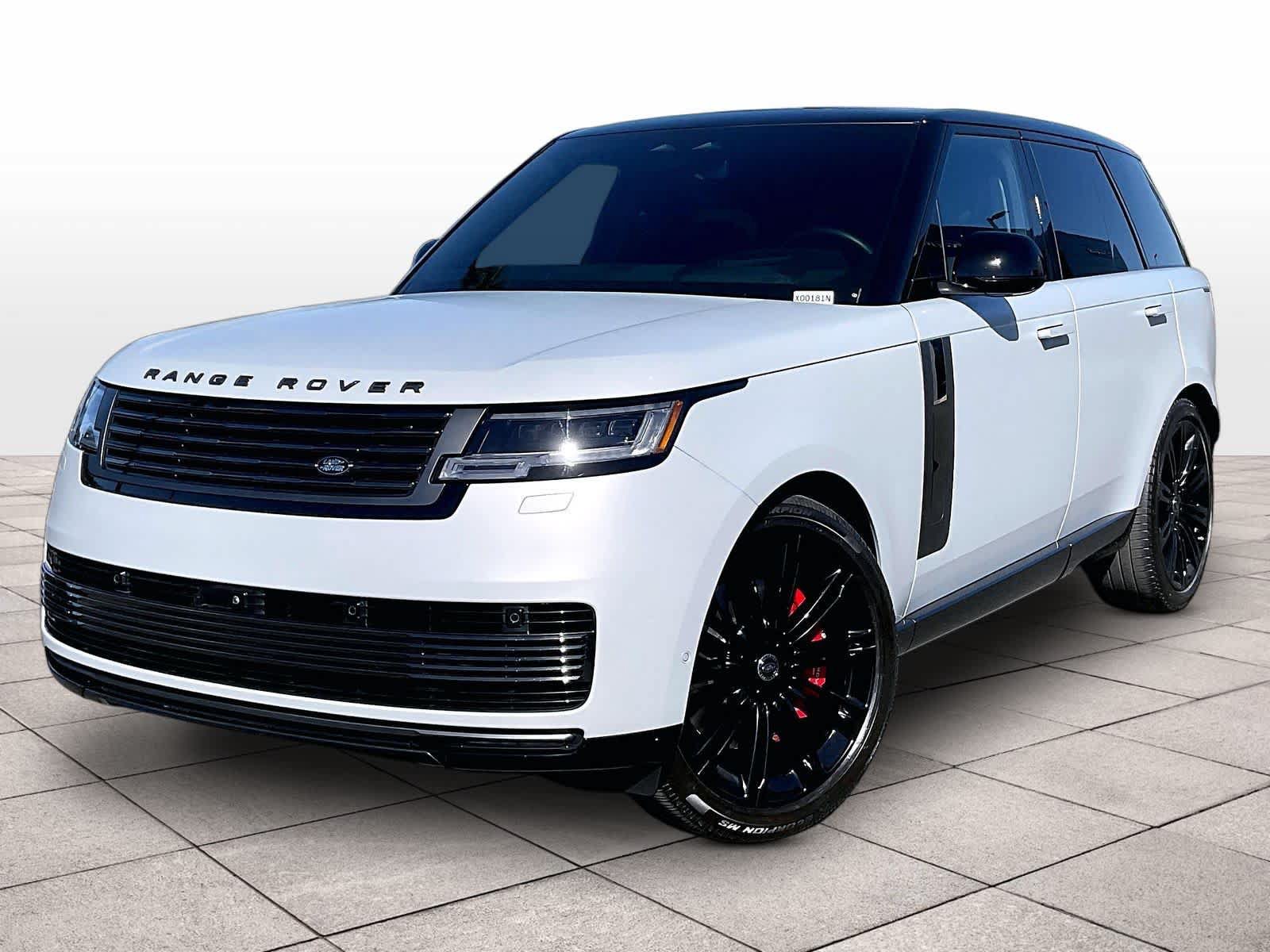 Used 2024 Land Rover Range Rover SV AWD/4WD image 1