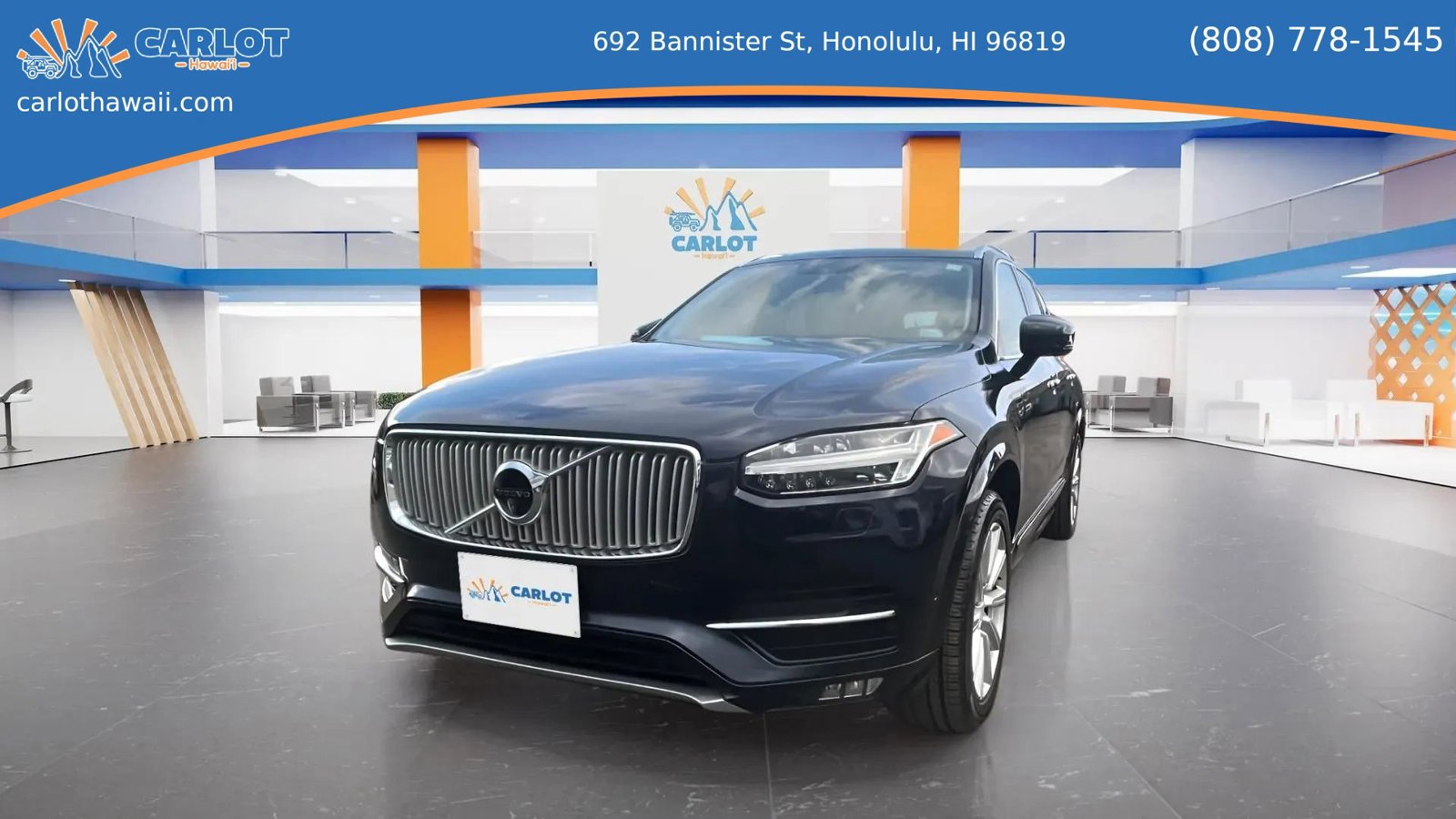 Used 2016 Volvo XC90 T6 Inscription AWD/4WD image 2