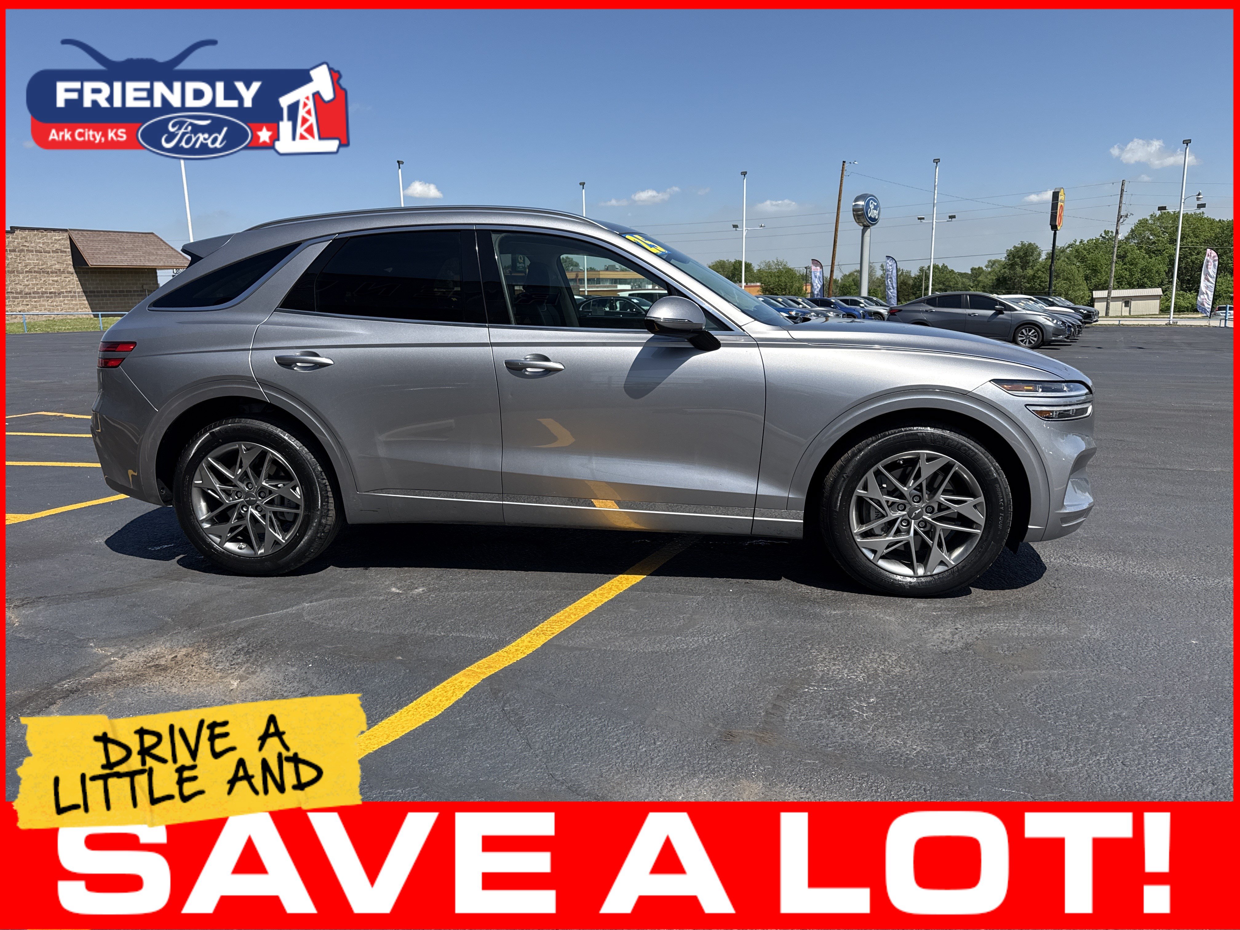 Used 2025 Genesis GV70 2.5T AWD/4WD image 4
