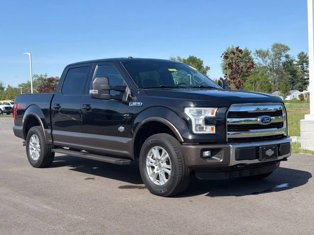 Used 2015 Ford F150 King Ranch w/ FX4 Off-Road Package