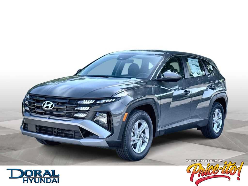 New 2026 Hyundai Tucson SE
