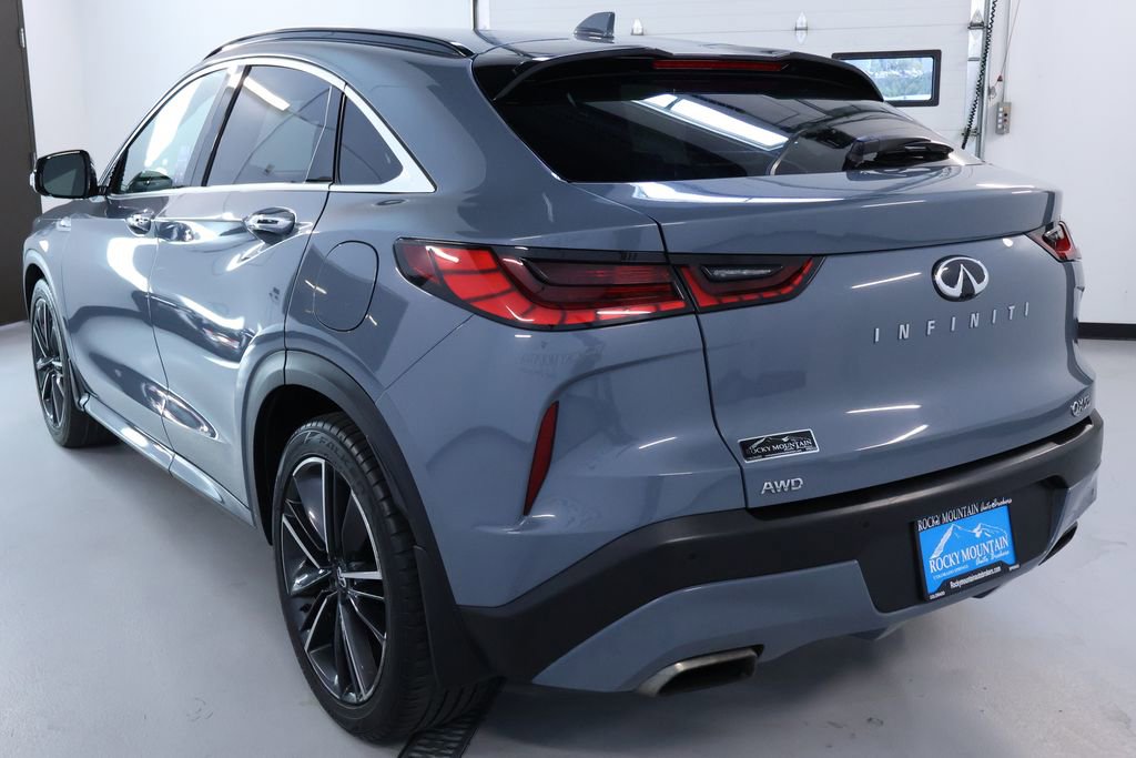 Used 2022 INFINITI QX55 Essential w/ Proactive Package image 5