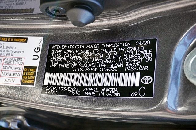 Used 2020 Toyota Prius Prime XLE FWD image 36