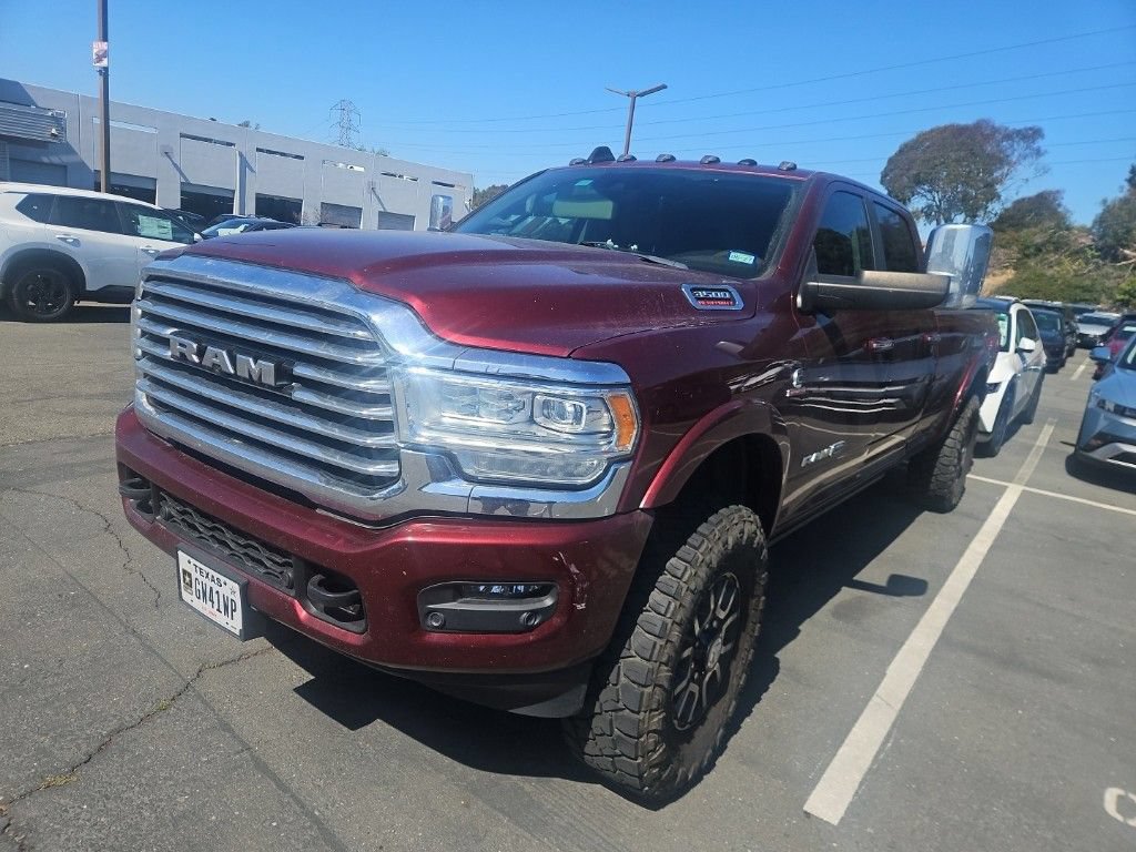 Used 2021 RAM 3500 Limited AWD/4WD image 1