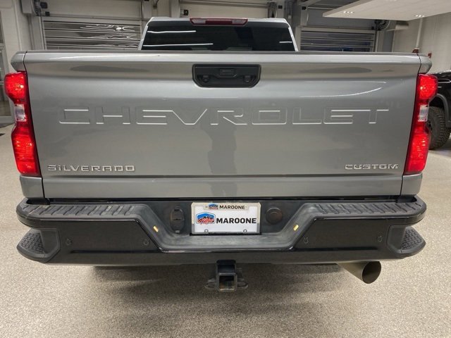 Certified 2024 Chevrolet Silverado 2500 Custom w/ Custom Value Package image 6