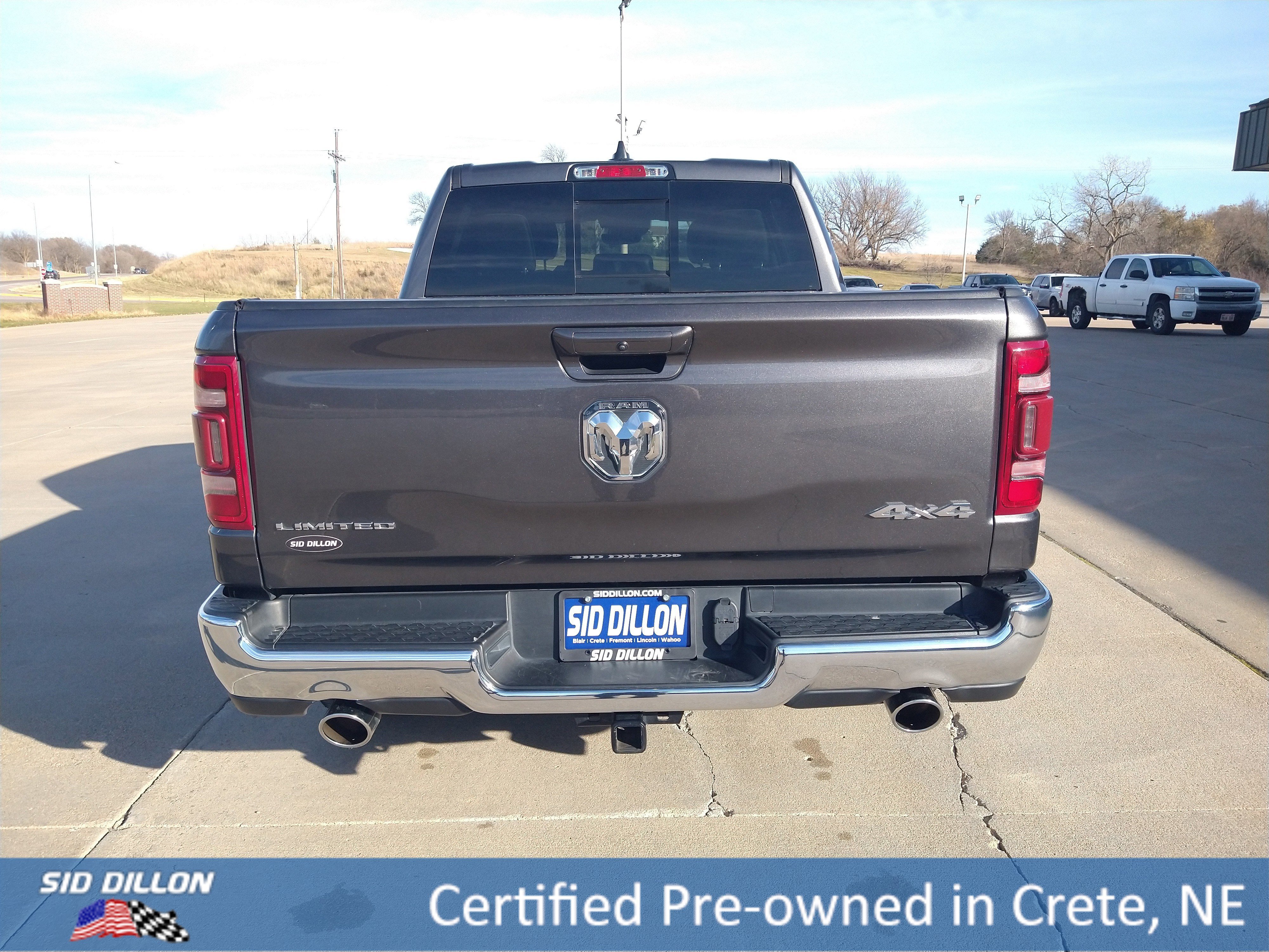 Used 2024 RAM 1500 Limited w/ Trailer Tow Group image 16