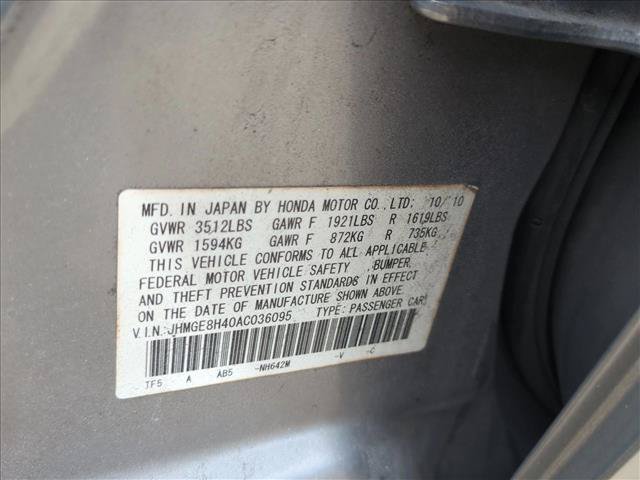Used 2010 Honda Fit Sport image 15