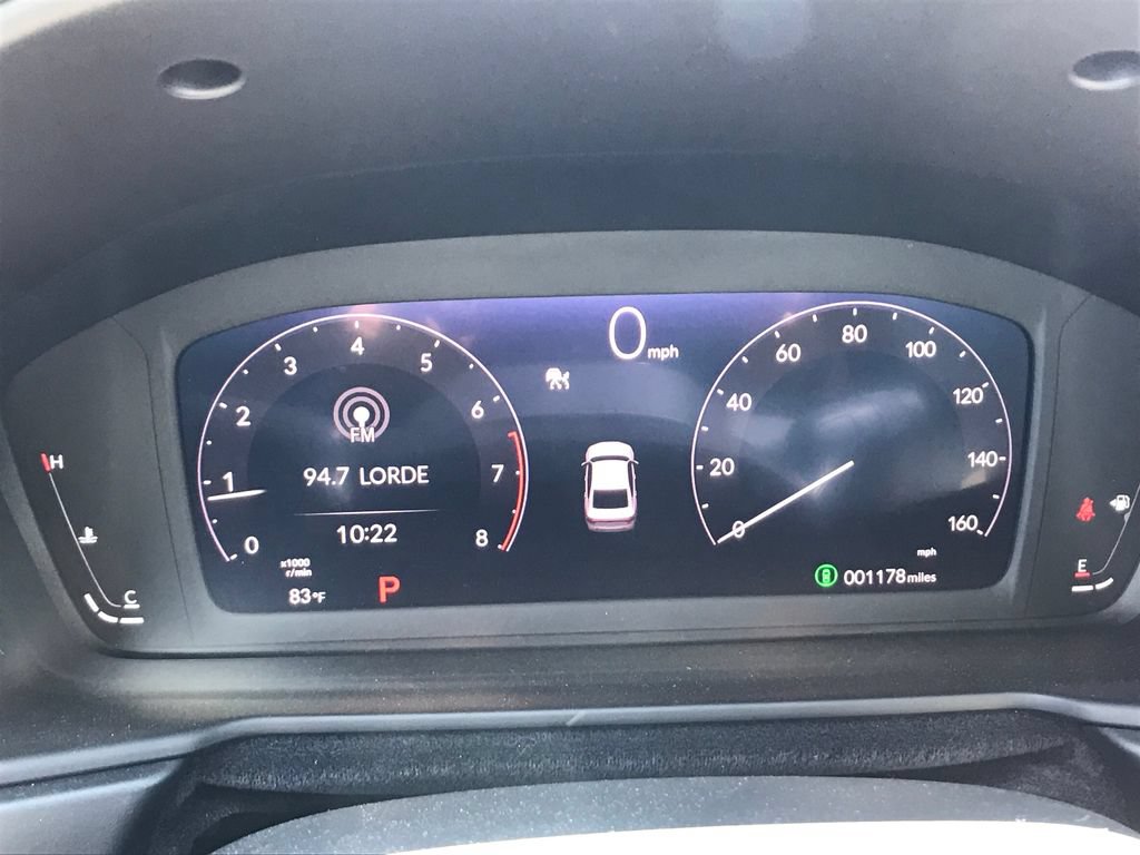 Certified 2025 Honda Accord LX image 6