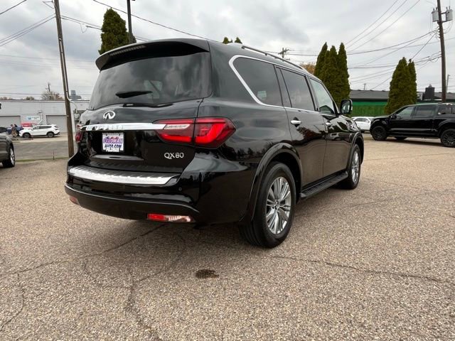 Used 2018 INFINITI QX80 4WD image 5