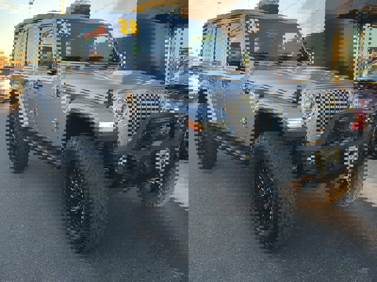 Used 2020 Jeep Wrangler Unlimited Sahara w/ Uconnect 4C Nav & Sound Group image 8