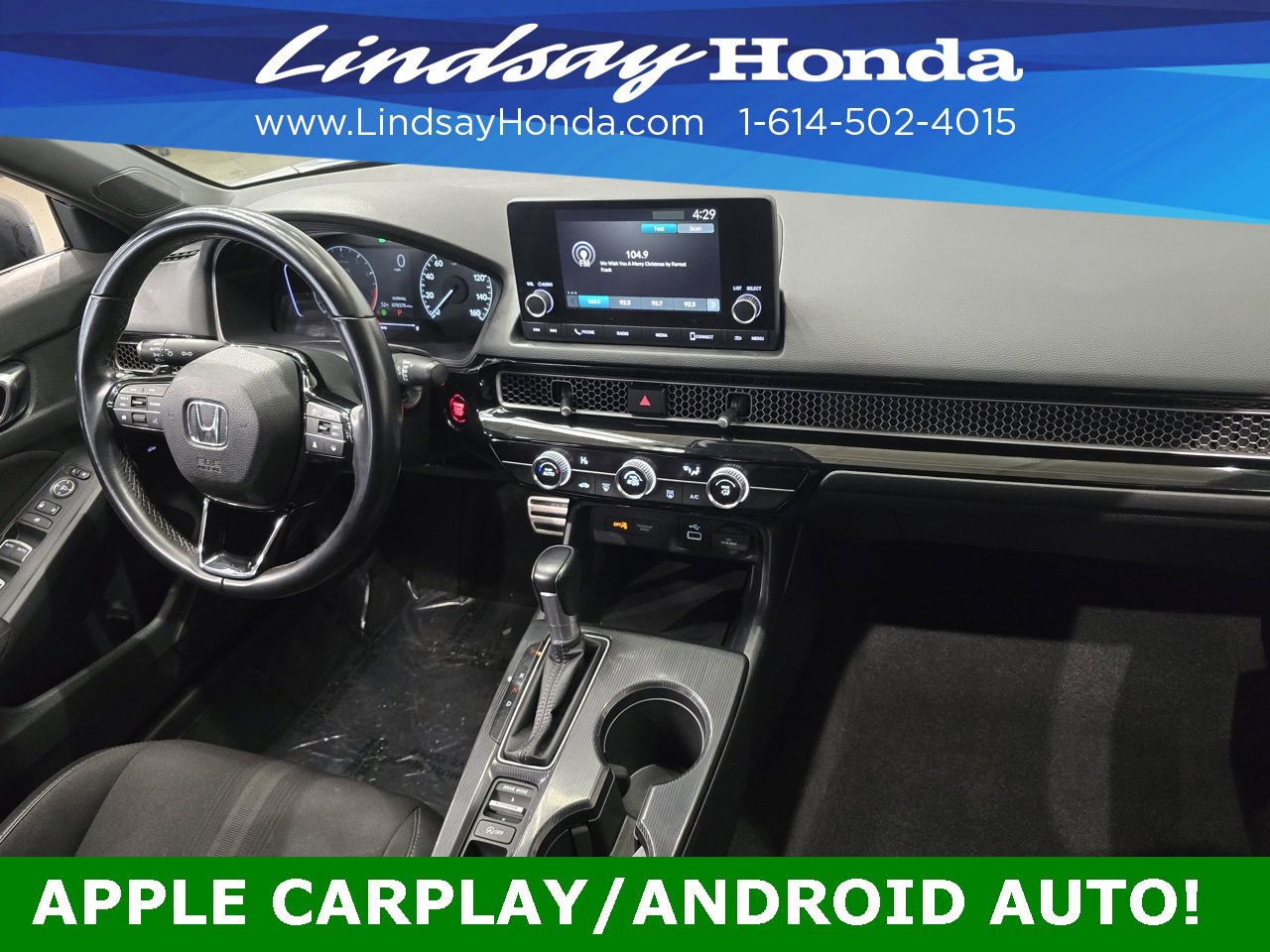 Used 2022 Honda Civic Sport image 10