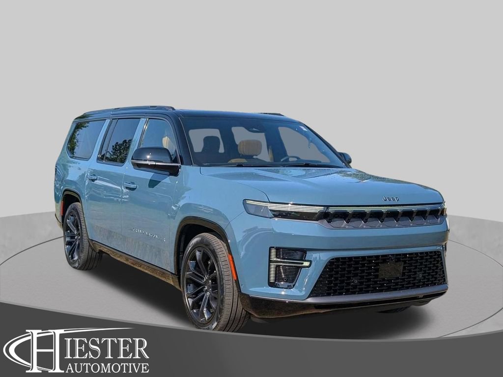 New 2026 Jeep Grand Wagoneer L Summit AWD/4WD image 1