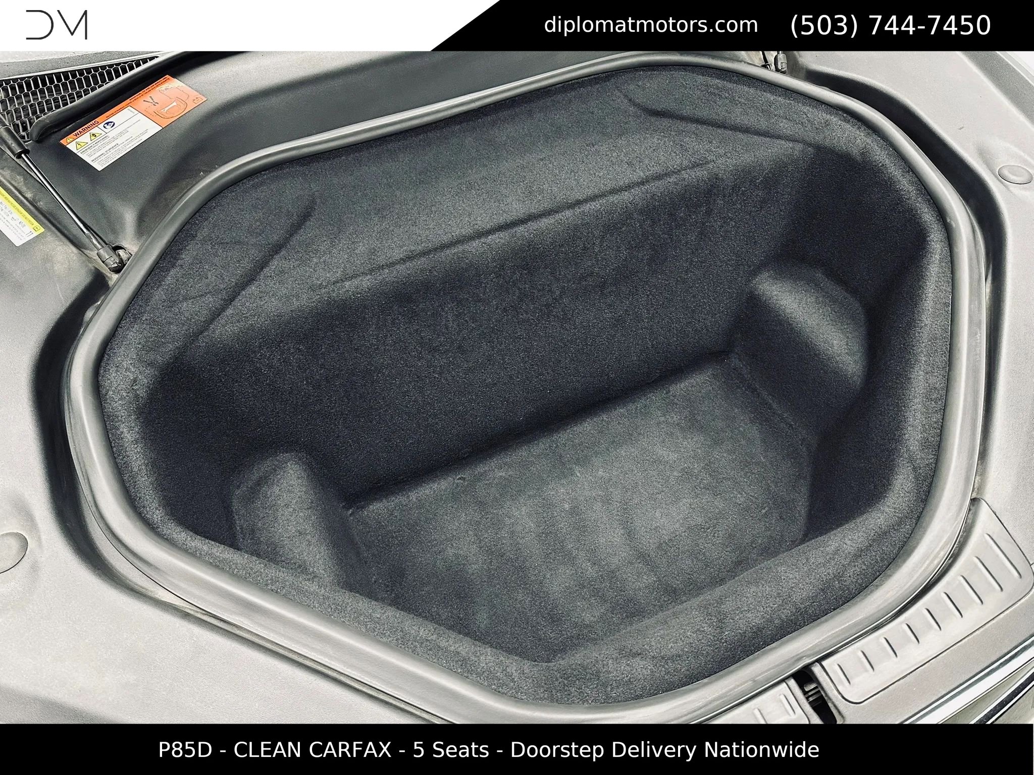 Used 2014 Tesla Model S P85D AWD/4WD image 44