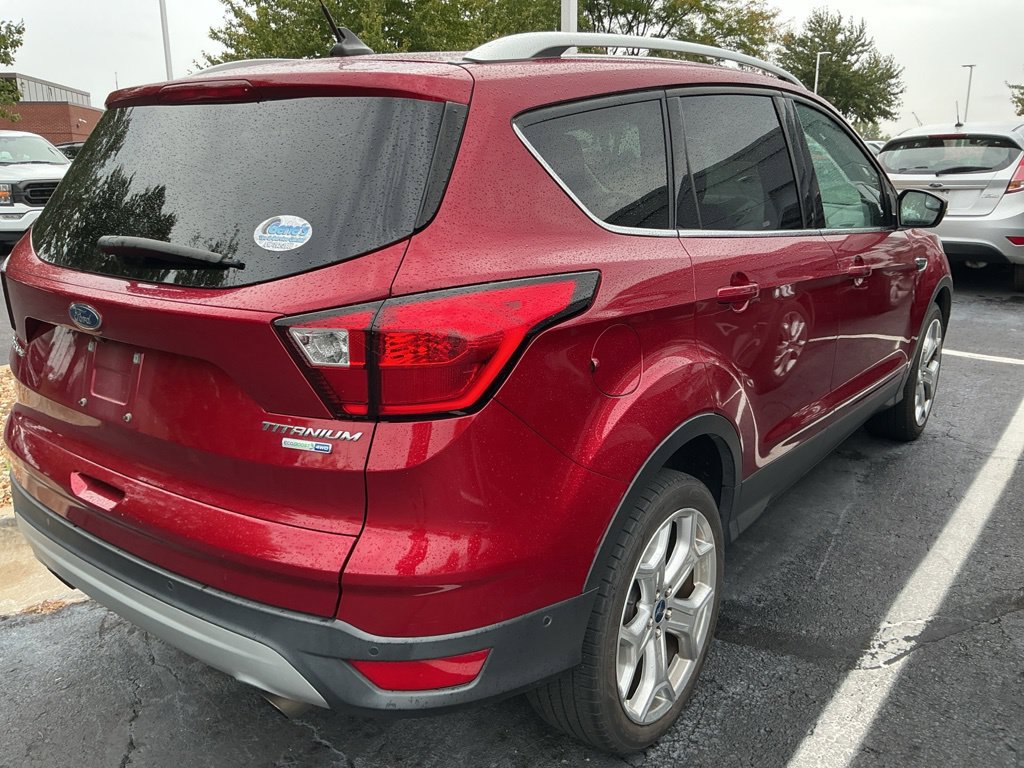 Used 2019 Ford Escape Titanium AWD/4WD image 8