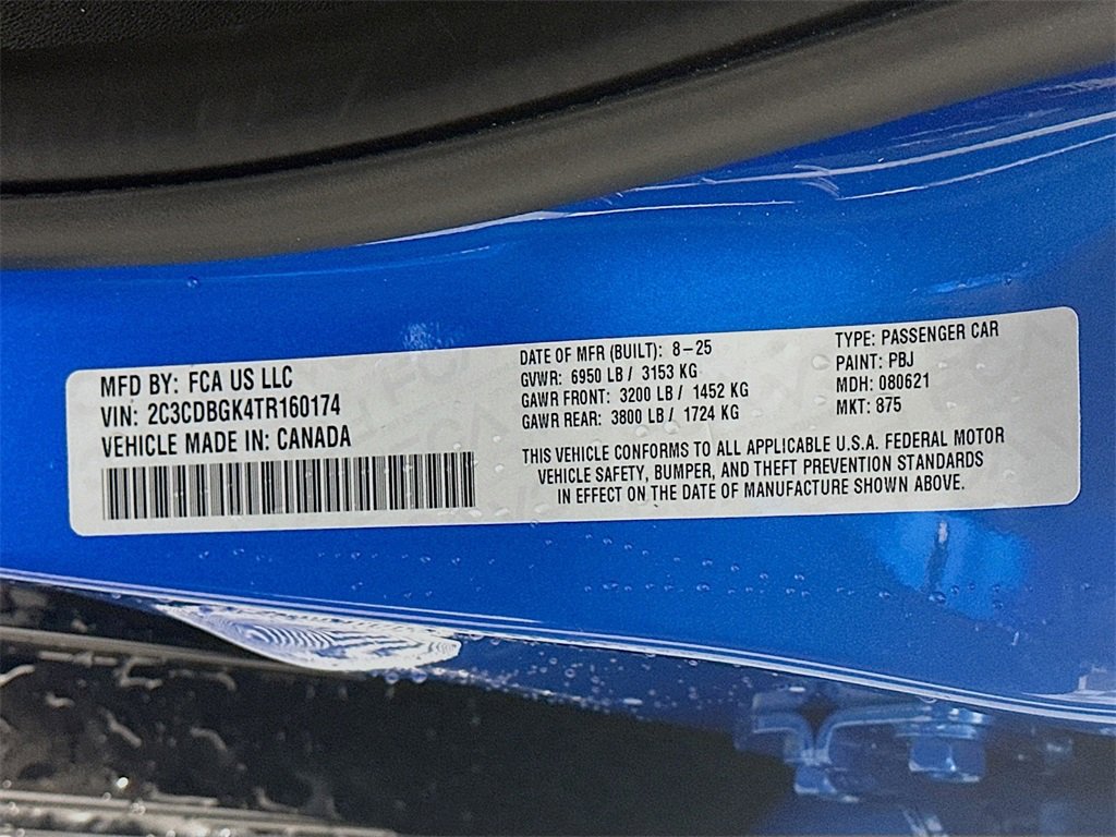 New 2026 Dodge Charger Daytona Scat Pack w/ Track Package image 19