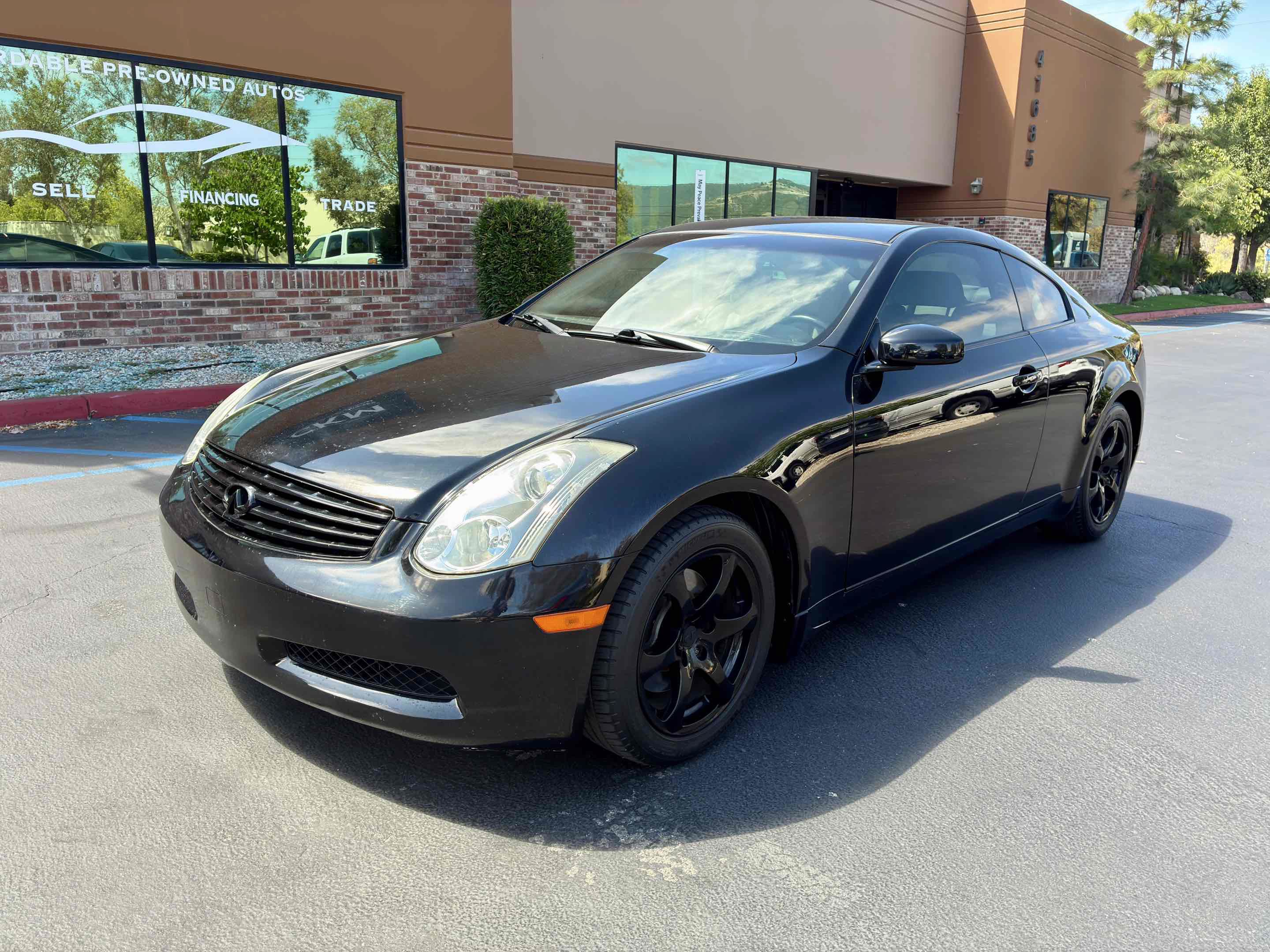 Used 2006 INFINITI G35 Coupe RWD image 4