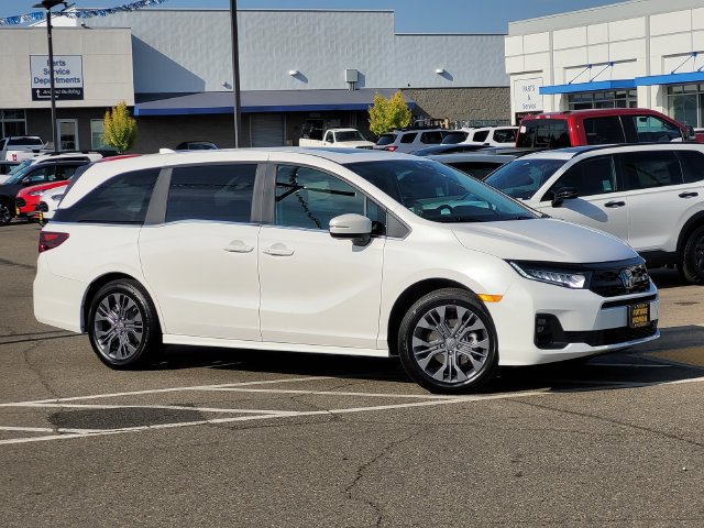 New 2027 Honda Odyssey Touring