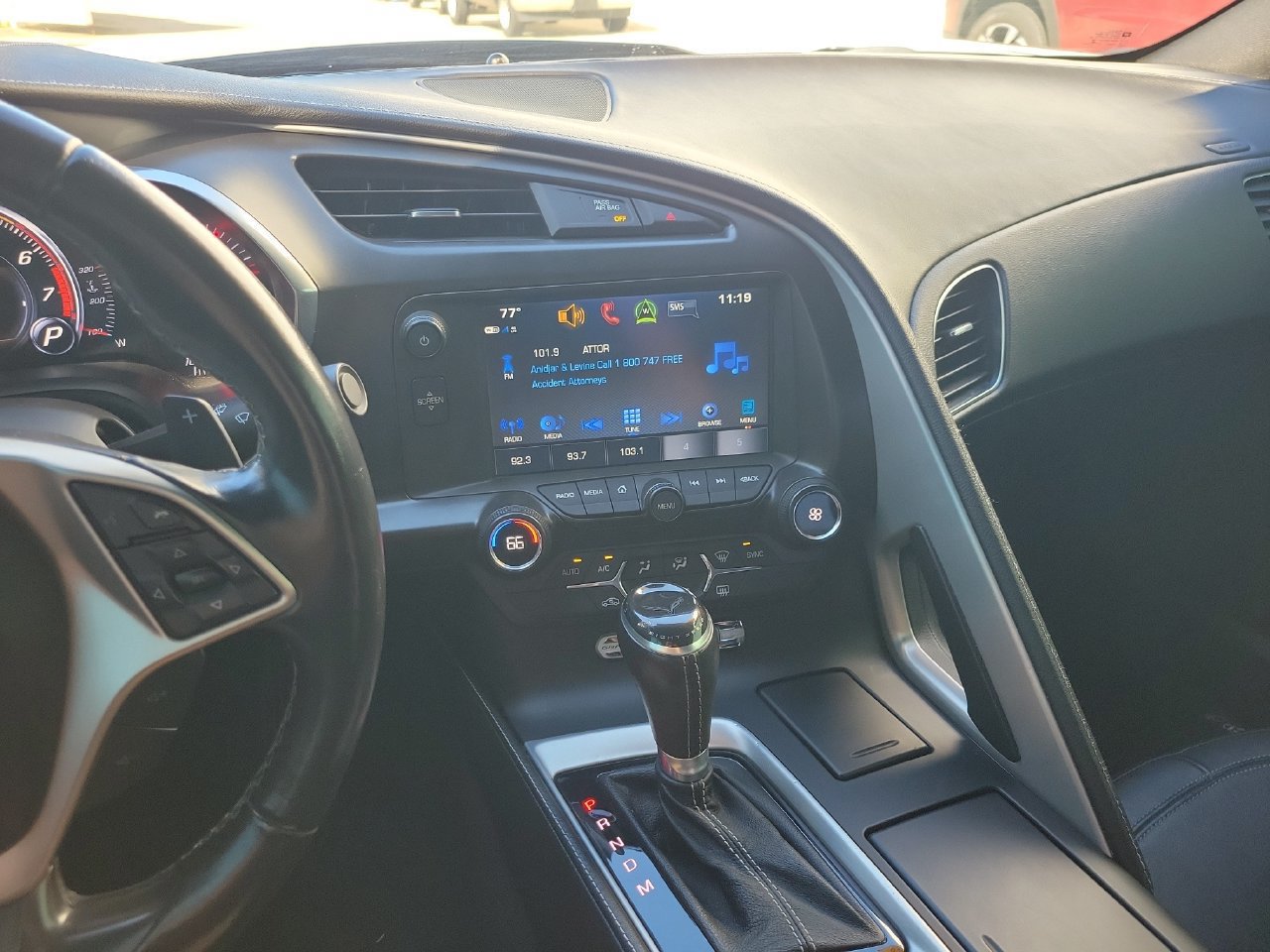 Certified 2019 Chevrolet Corvette Grand Sport w/ Carbon Flash Badge Package RWD image 16