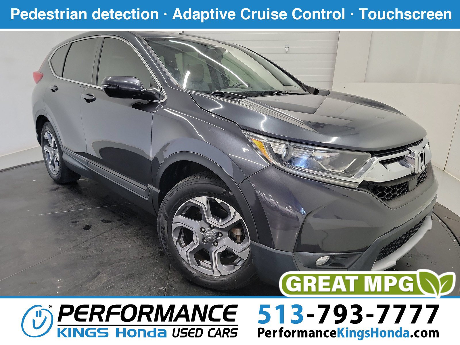 Used 2017 Honda CR-V EX-L 360° Tour