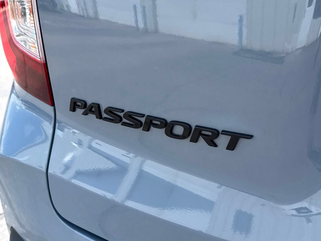 Certified 2025 Honda Passport TrailSport image 11